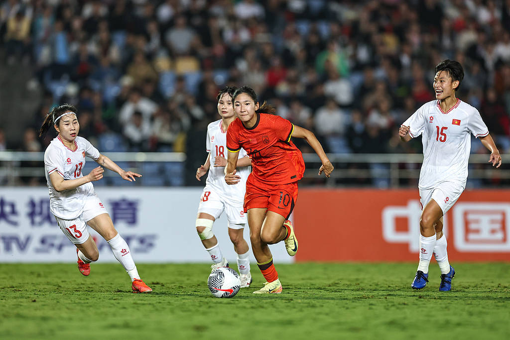 关于女足国家队大比分胜出,实力碾压对手展现高水平的信息 关于女足国家队大比分胜出,实力碾压对手展现高水平的信息