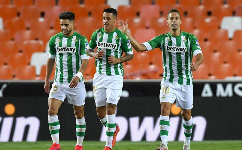 关于皇家贝蒂斯击败毕尔巴鄂，积分榜上升的信息