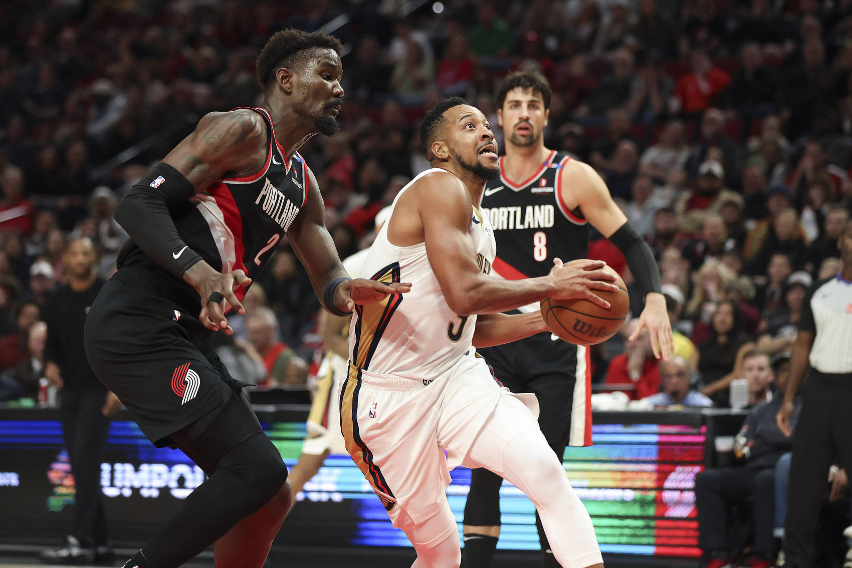 开云APP-关于开拓者客场大胜爵士麦科勒姆分建功的信息