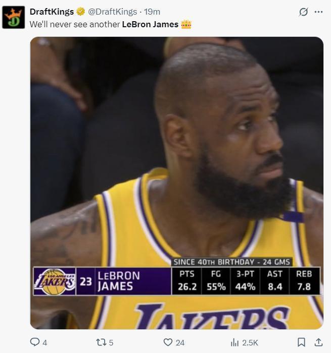 詹姆斯猛砍分，带领球队轻取胜利