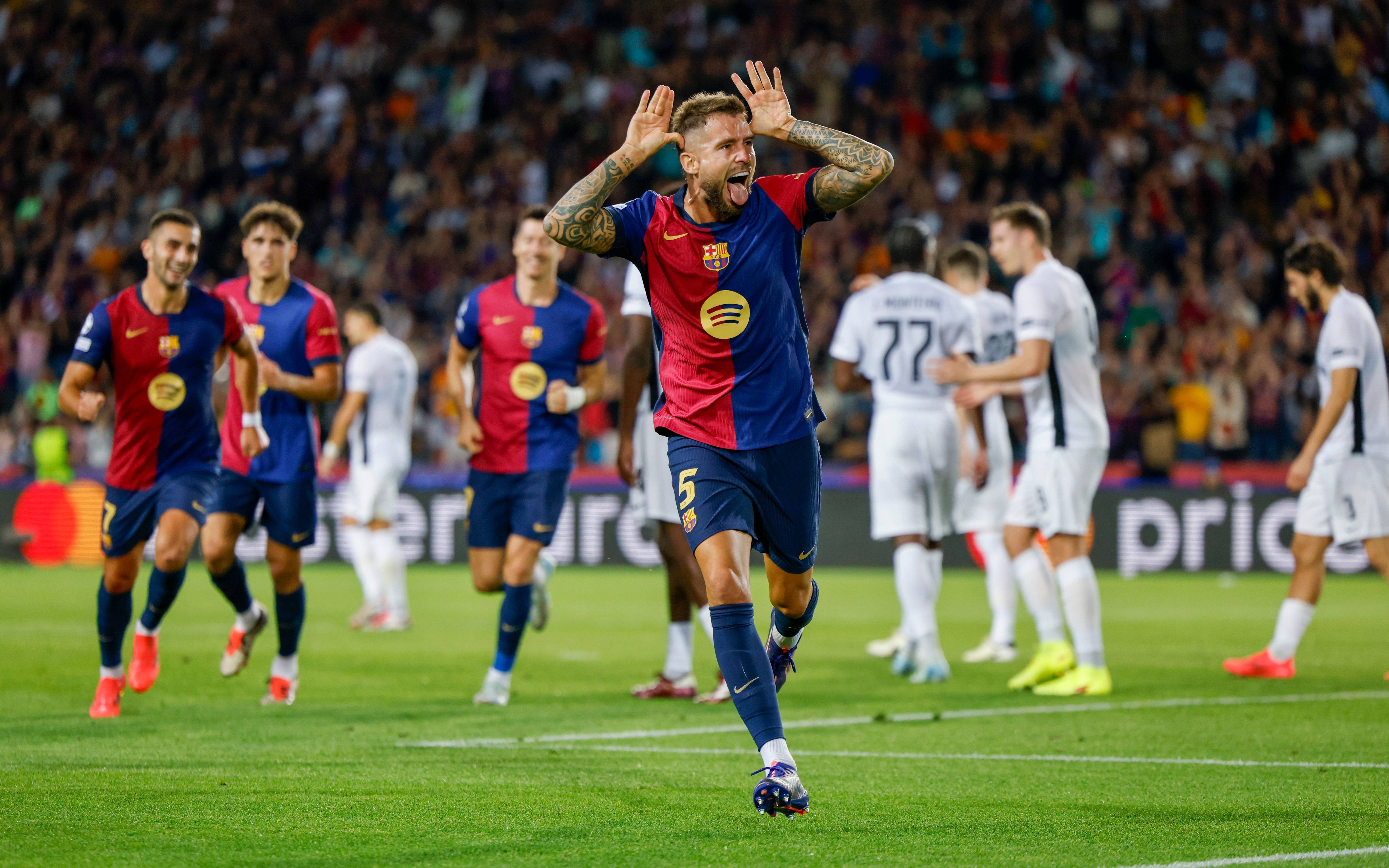 包含巴塞罗那后防机构稳固,球队稳坐西甲榜首位置的词条 包含巴塞罗那后防机构稳固,球队稳坐西甲榜首位置的词条