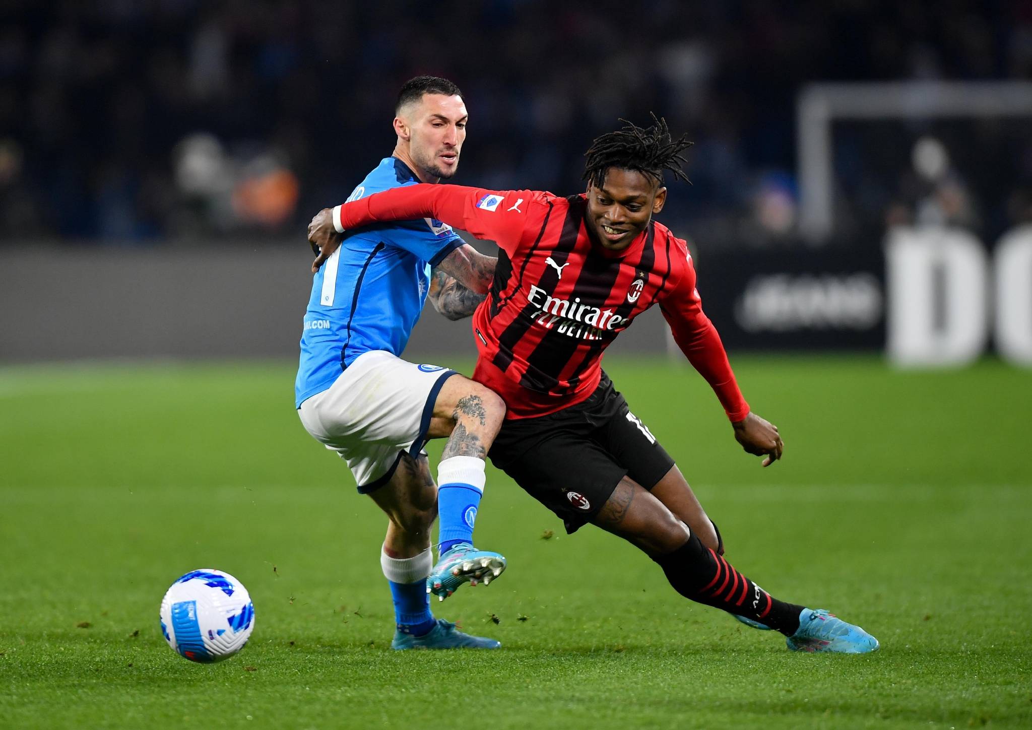 开云体育入口-包含AC米兰主场战平那不勒斯，双方互交白卷的词条