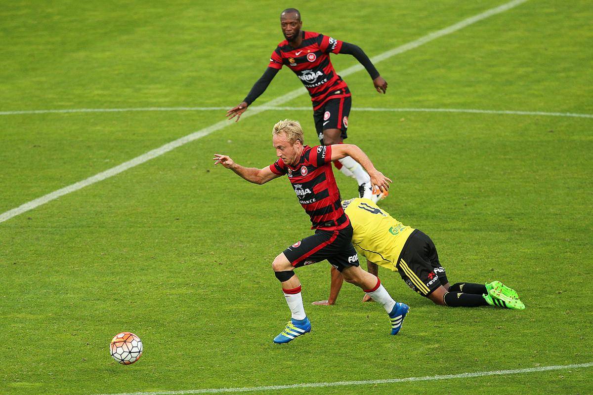 开云体育在线-澳大利亚射手巧妙破门两次，率队逆转胜利的简单介绍