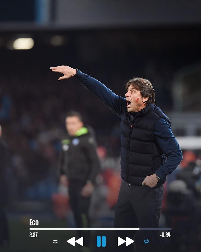 那不勒斯主帅发布致辞，鼓舞球队士气的简单介绍