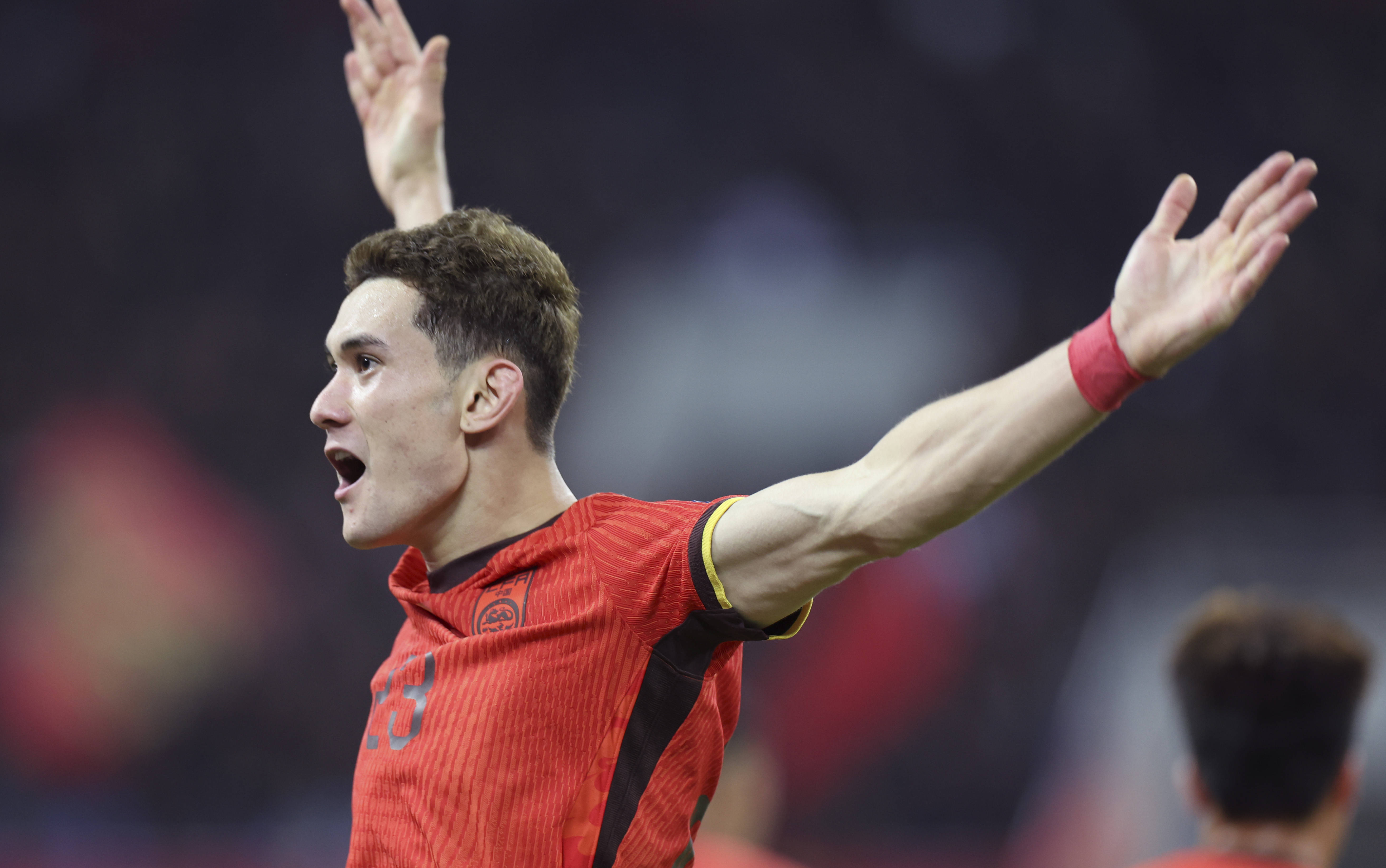 开云体育在线-国足备战全力冲刺，冲击世界杯入场券