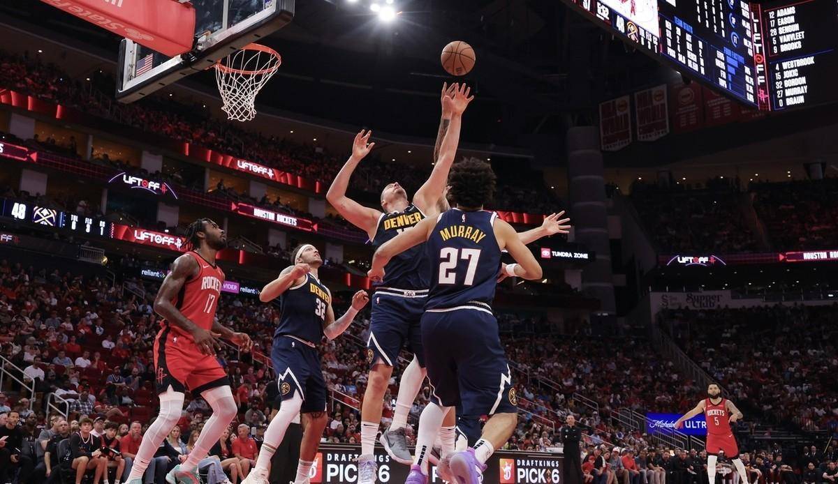 开云APP-雄火箭惨败掘金，三连胜终止