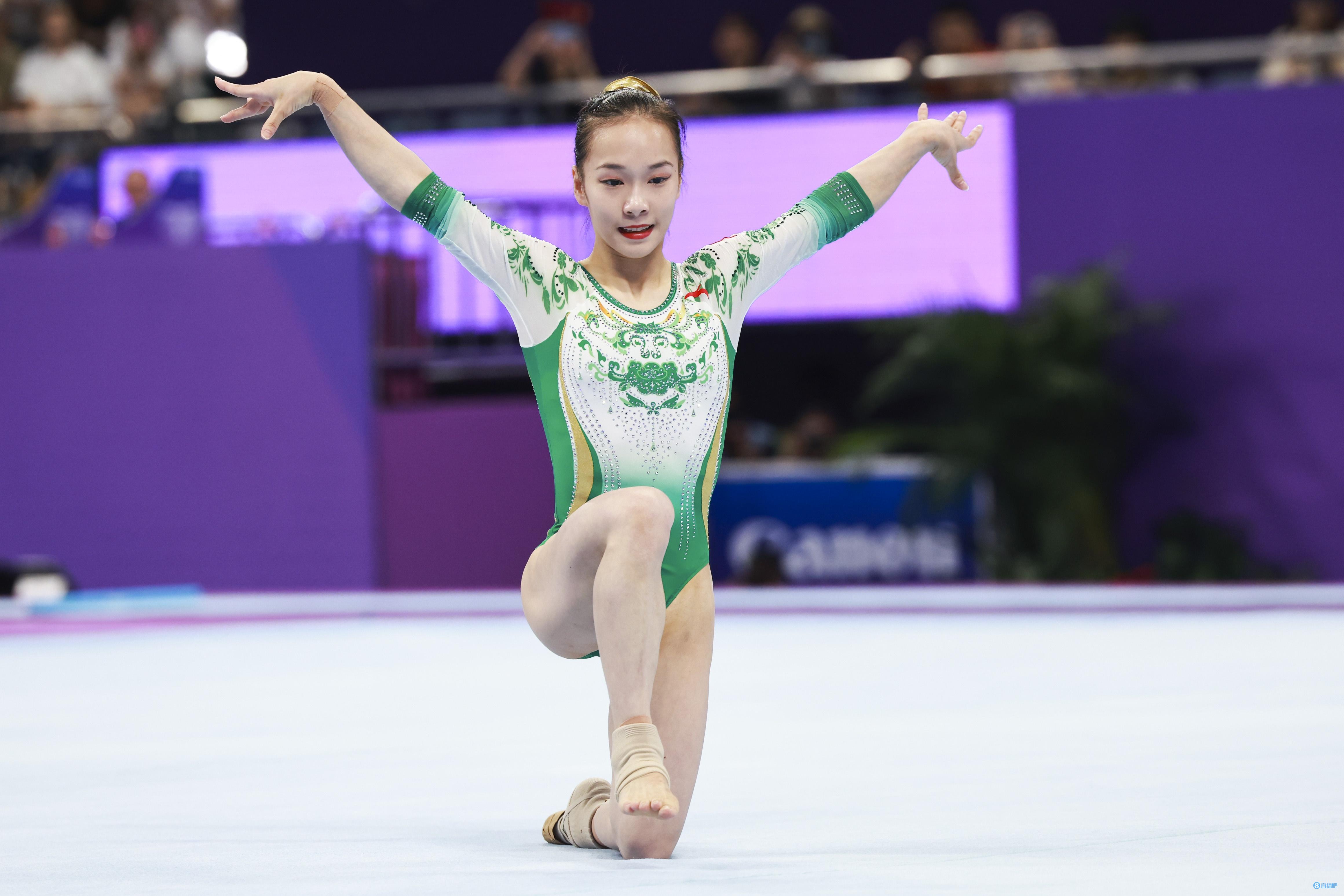 开云体育-强势回归！体操选手成功突破难关