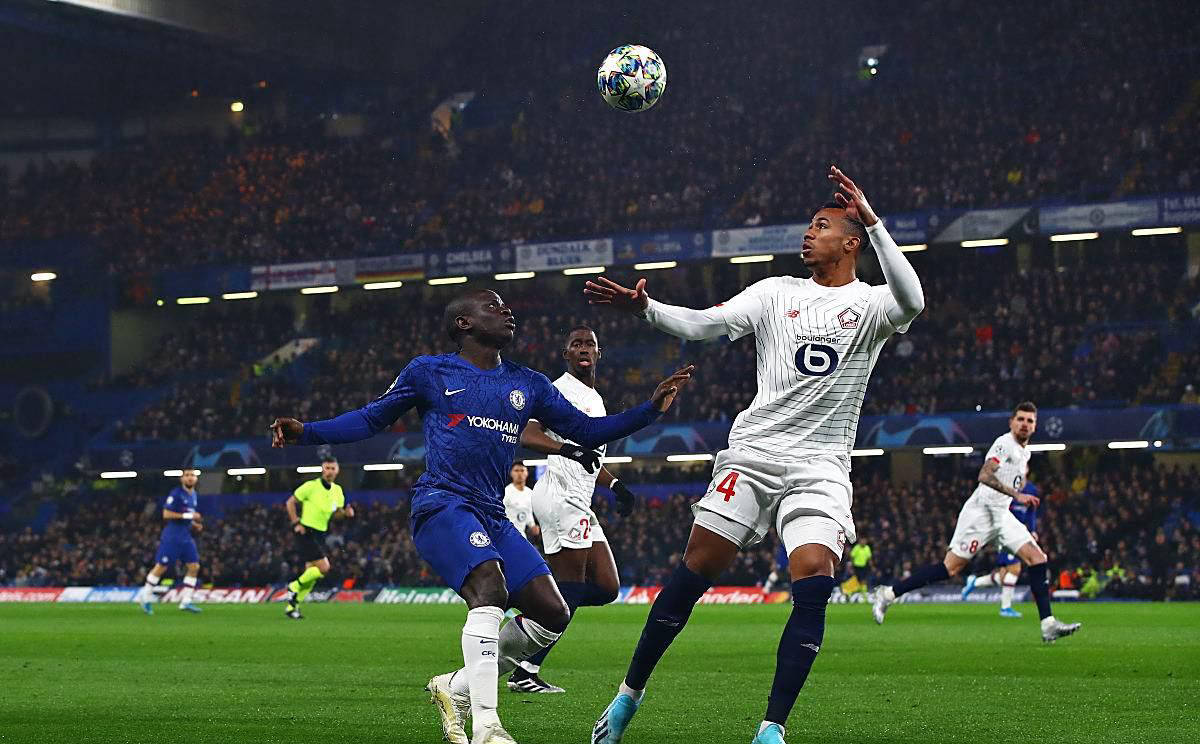 里尔不敌摩纳哥,主场遭遇失利 里尔不敌摩纳哥,主场遭遇失利