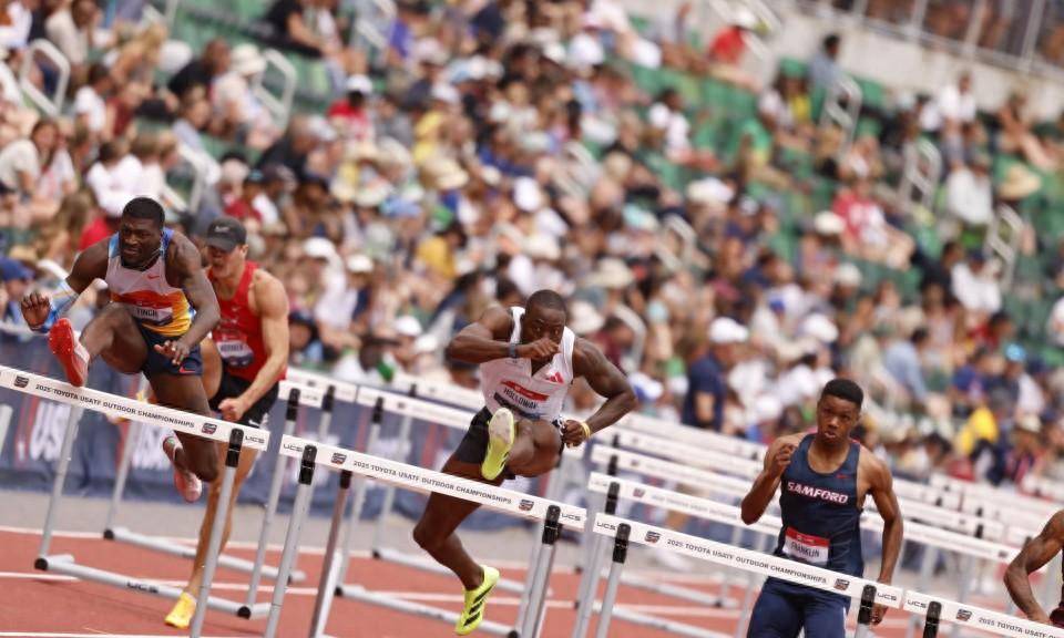 澳大利亚田径选手夺冠,实力全开 澳大利亚田径选手夺冠,实力全开