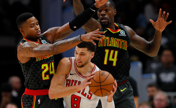 公牛擒下老鹰获得两连胜 公牛擒下老鹰获得两连胜