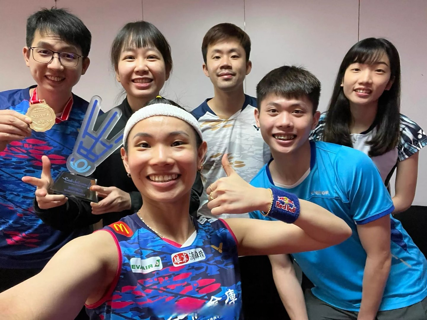 印尼羽毛球队绝地反击法国羽毛球队，戴资颖爆发神勇的简单介绍