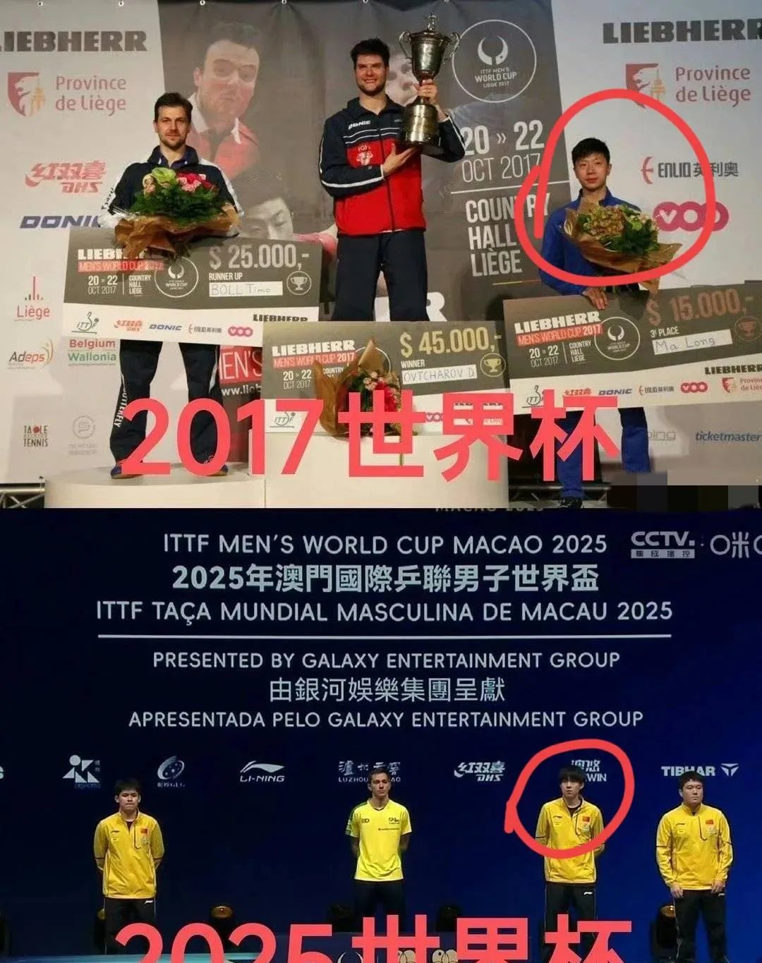 瑞典乒乓球队碾压英国乒乓球队，马龙制霸全场的简单介绍