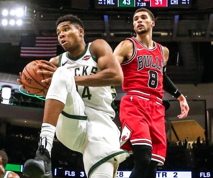 开云体育中国-包含雄鹿B队险胜热火，拉文一己之力扛起全队的词条