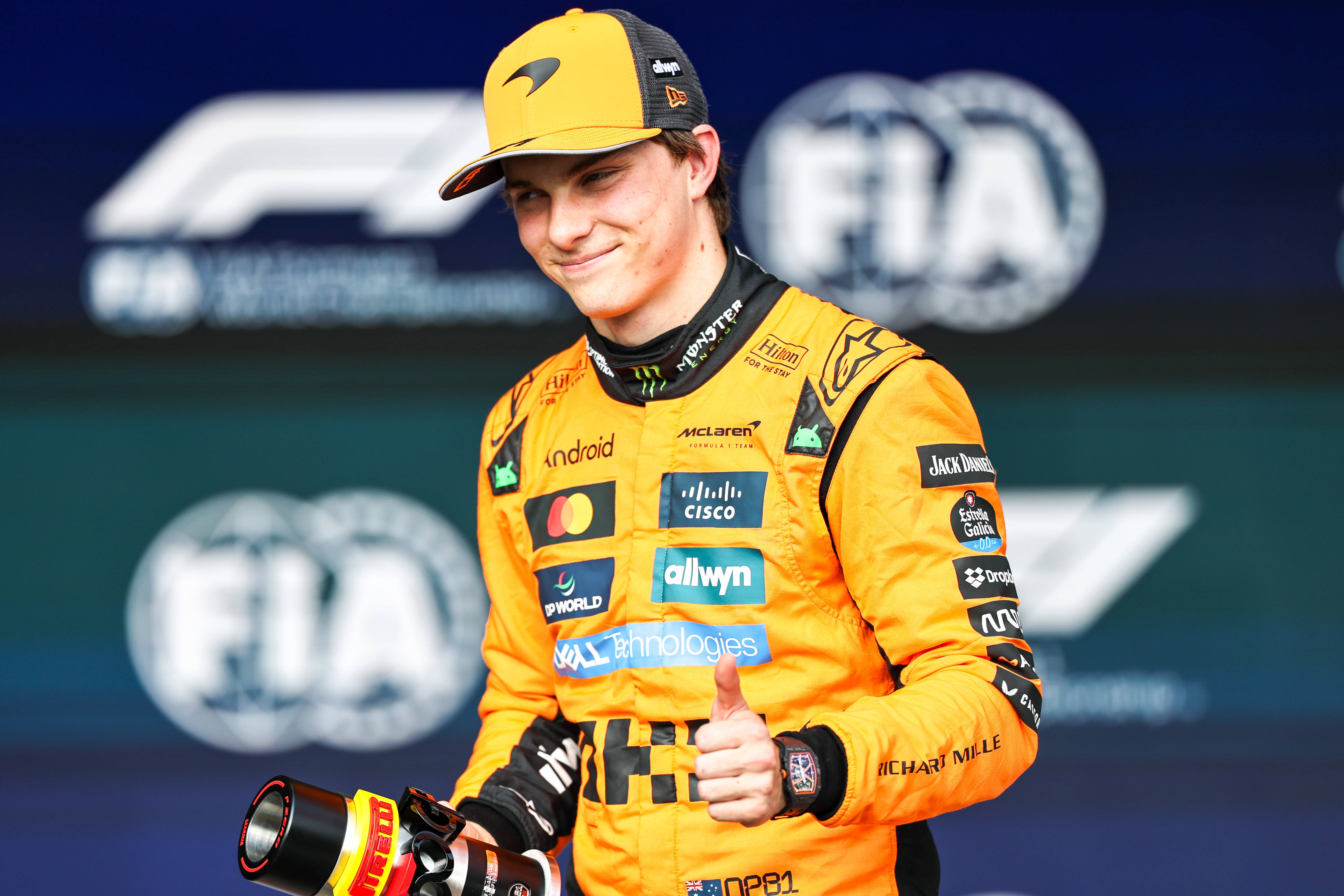 开云体育入口-索伯车队完胜迈凯伦,拉塞尔扛起全队