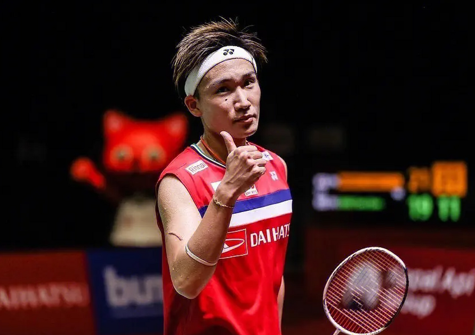 开云体育官网-印尼队碾压泰国队,桃田贤斗高光表现